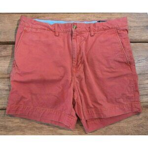 Polo Ralph Lauren Mens Coral Chino Shorts 34